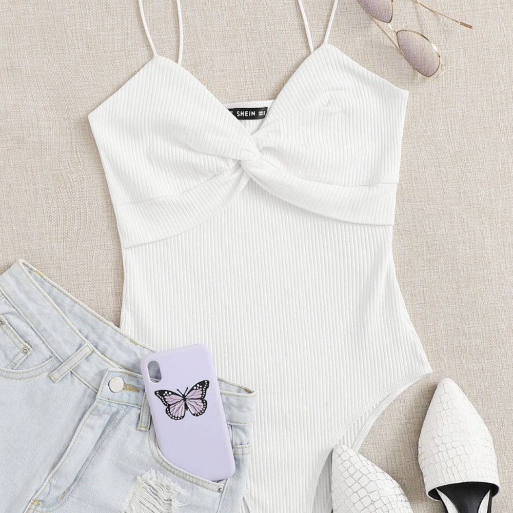 White body suit